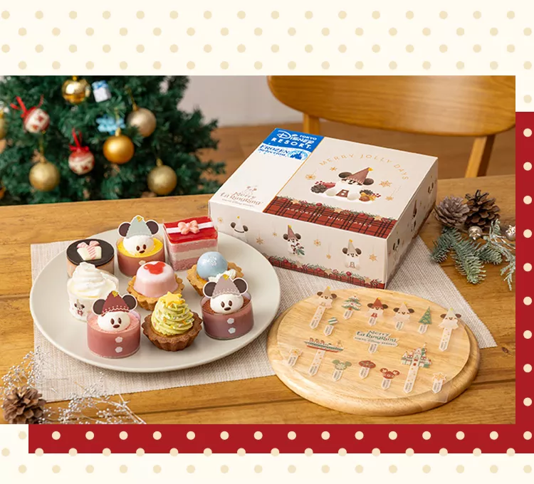 アソ―テッド・ミニケーキ