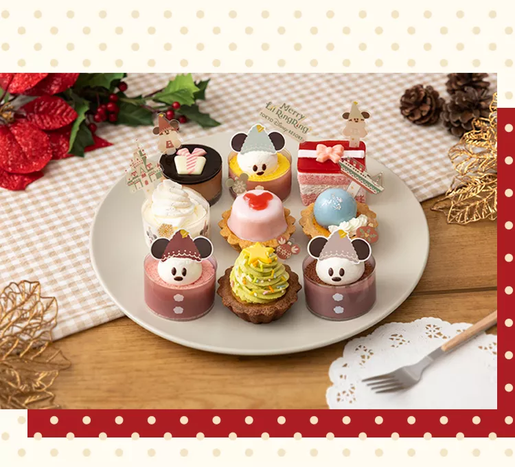 アソ―テッド・ミニケーキ