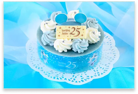 TDR25ケーキ