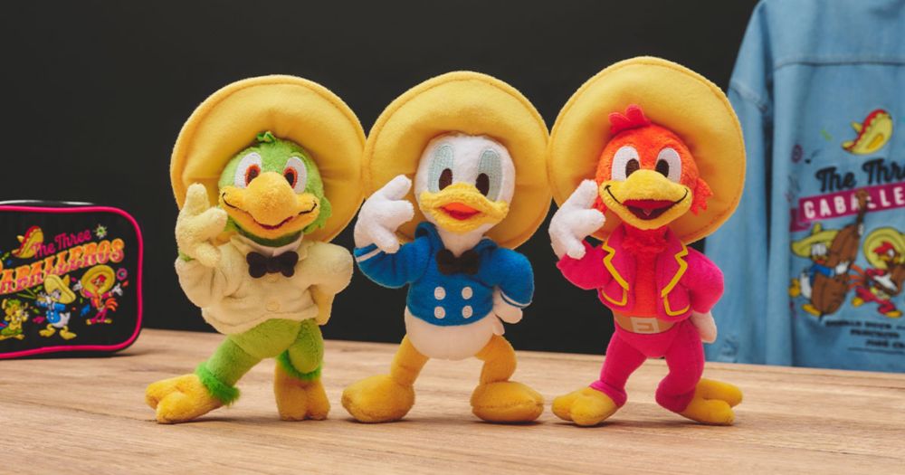 ディズニーストアの三人の騎士ビッグぬいぐるみを買ってきたよ