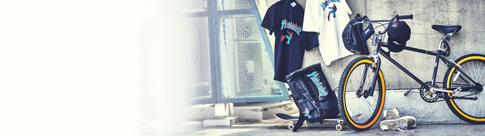 公式 ショップディズニー Thrasher スラッシャー スパイダーマン