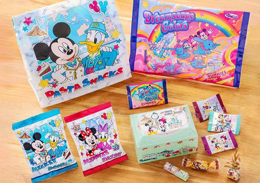 TOKYO Disney RESORT　お菓子