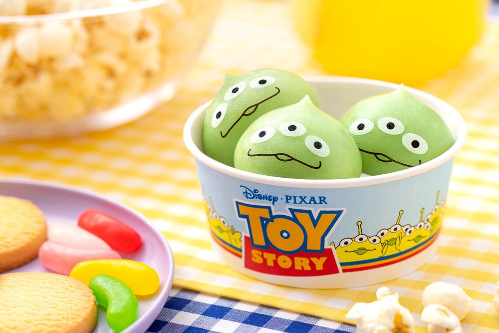 リトルグリーンまん