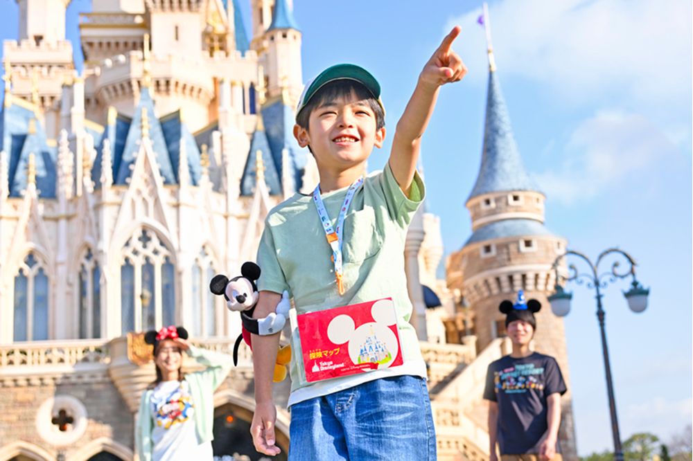 探険マップ　東京ディズニーリゾート