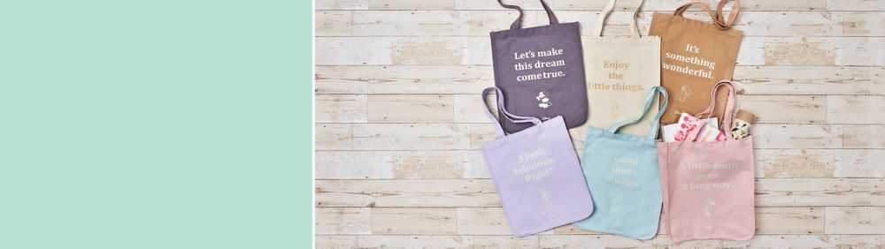 公式 ショップディズニー トートバッグ ハンドバッグ