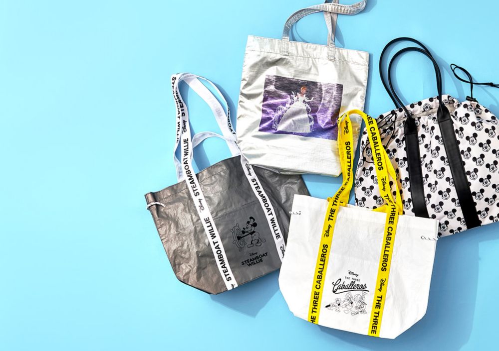 公式 ショップディズニー エコバッグ ショッピングバッグ