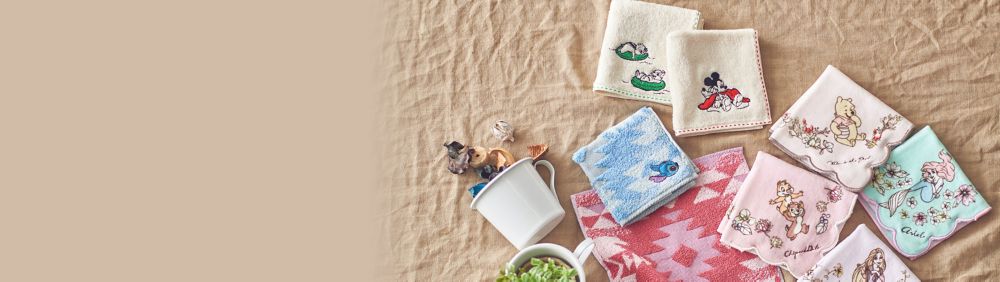 公式 ショップディズニー ハンカチ ミニタオル