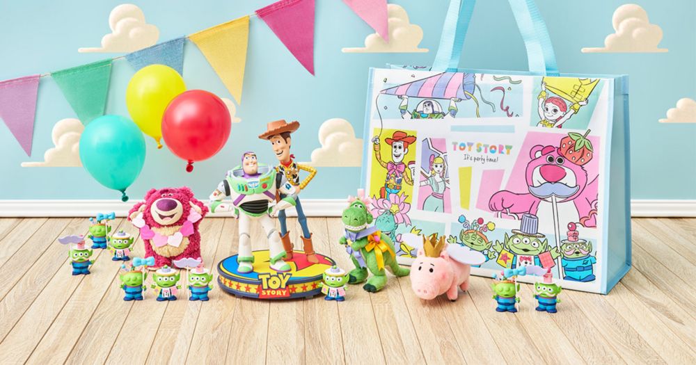 Disney30周年グッズ☆ 公式】ディズニーストア.jp | 『トイ・ストーリー』30周年記念グッズ