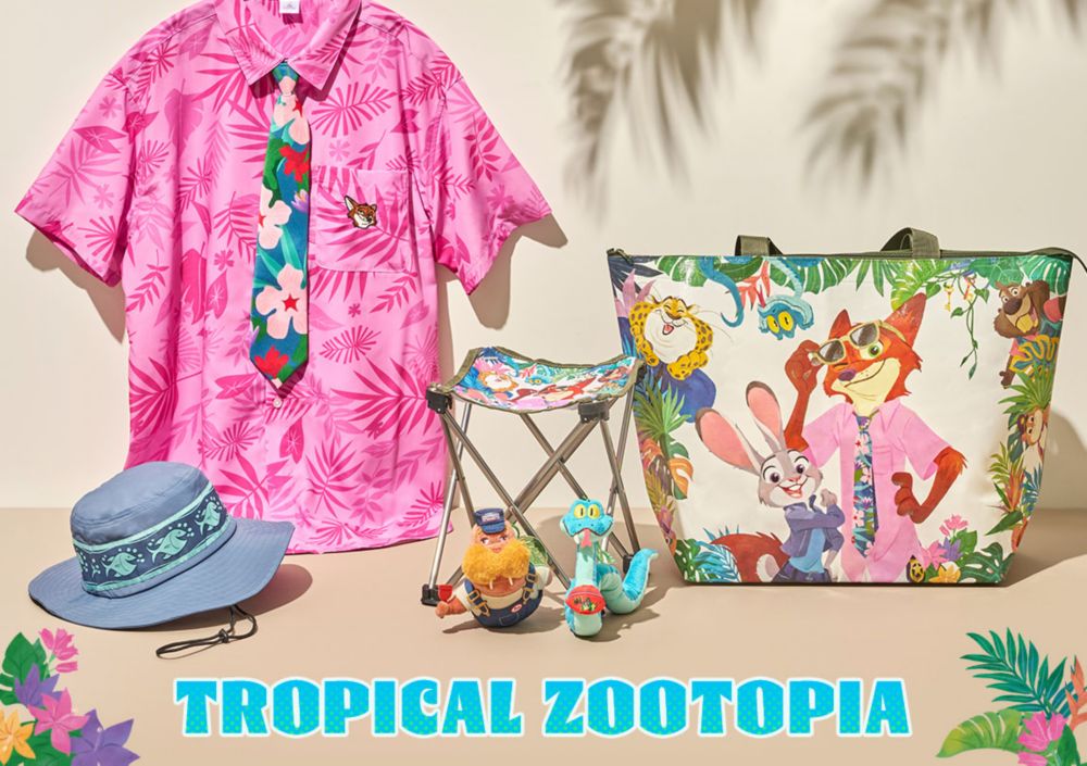 TROPICAL ZOOTOPIA​
