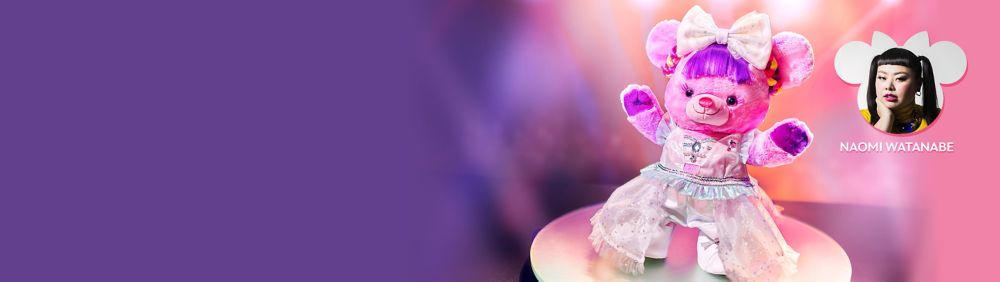 公式 ショップディズニー 渡辺直美 ユニベアシティ