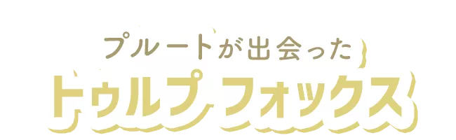 プルートが出会ったトゥルプ フォックス
