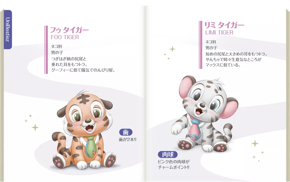 UniBestiezのなかまたち
