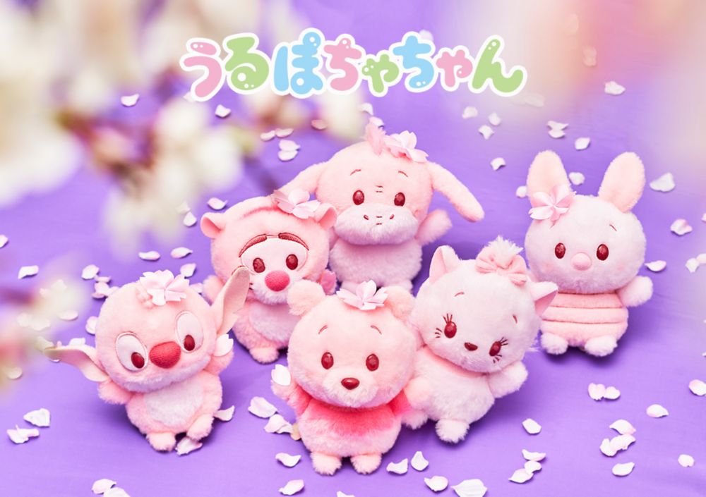 スティッチ＆スクランプ ぬいぐるみ SAKURA さくらディズニーストア