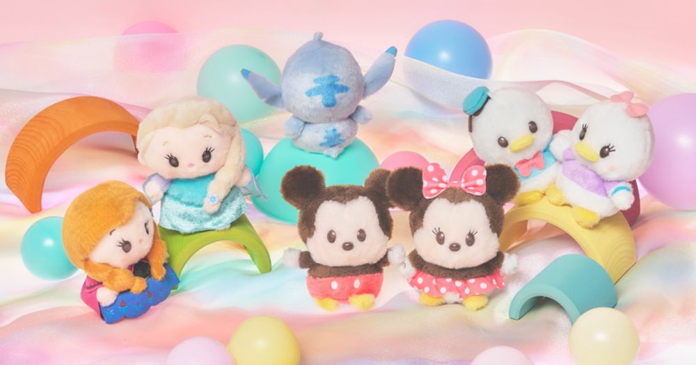 公式】ディズニーストア.jp | ぬいぐるみシリーズ「うるぽちゃ