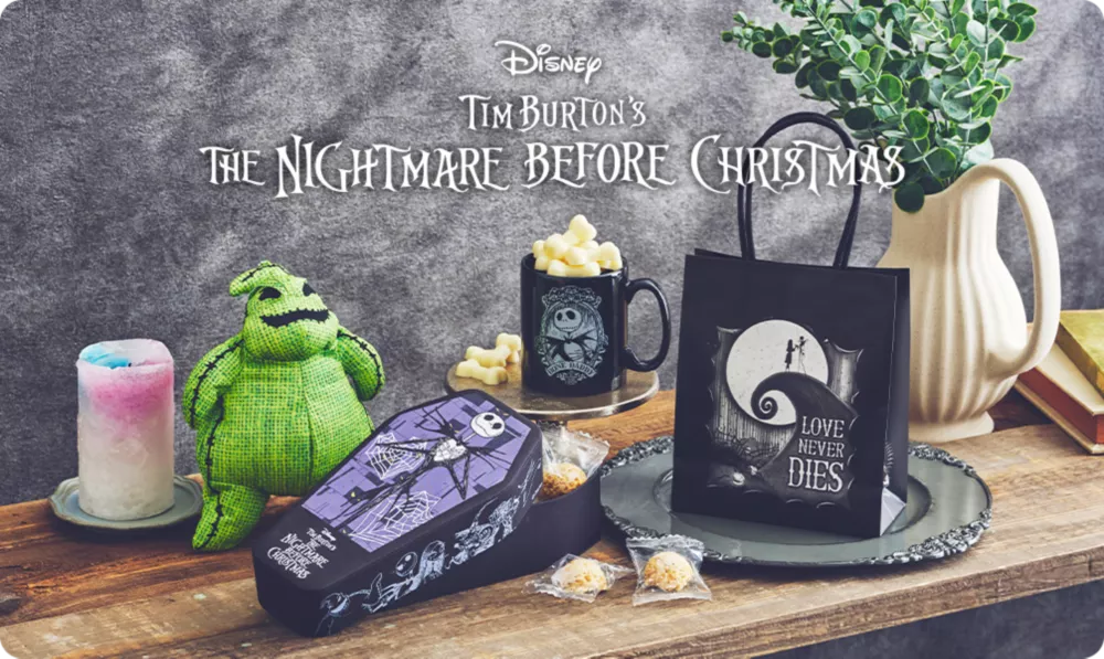 Disney TIM BURTON'S THE NIGHTMARE BEFORE CHRISTMAS