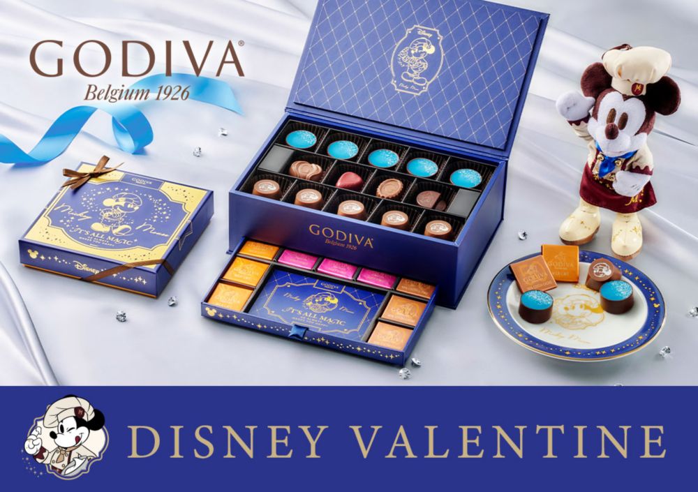 GODIVA　DISNEY VALENTINE​