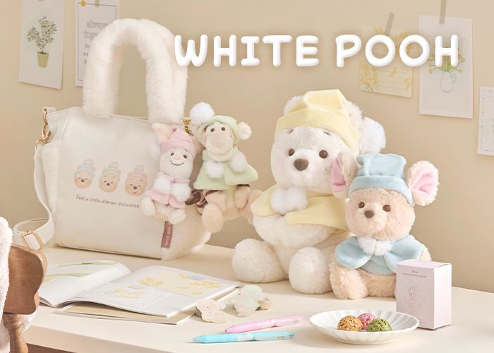 WHITE POOH
