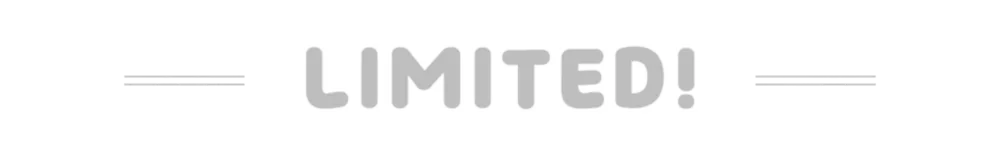 LIMITED!