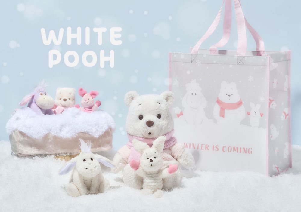 WHITE POOH