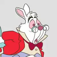 白うさぎ