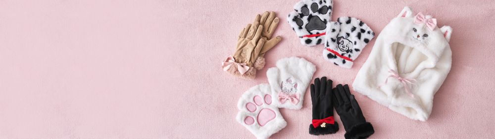 公式 ショップディズニー 寒さ対策に ディズニー防寒グッズ