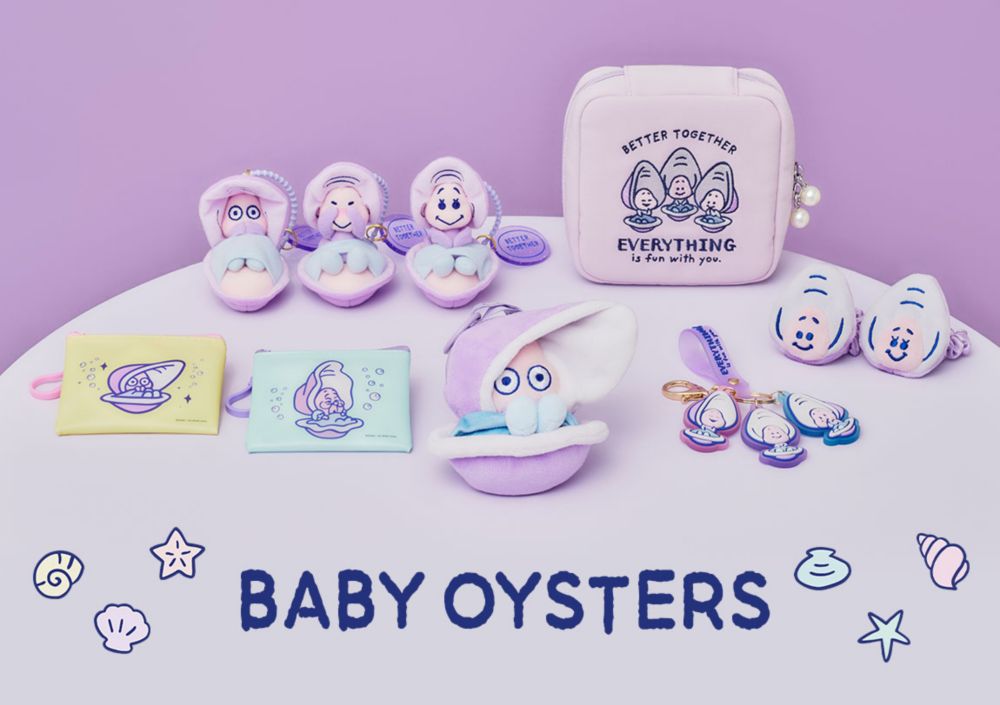 BABY OYSTERS