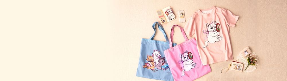 公式 ショップディズニー ヒグチユウコさんデザインのマリーグッズ