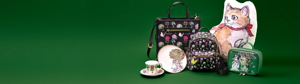公式 ショップディズニー ヒグチユウコさんデザインのアリスグッズ