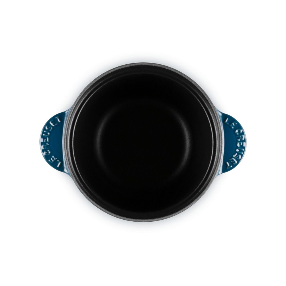 【Le Creuset】ミッキーマウス/ココット・エブリィ 18 ニュイ (スターツマミ)
