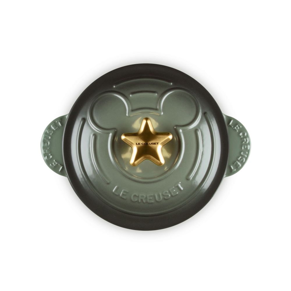 【Le Creuset】ミッキーマウス/ココット・エブリィ 18 タイム (スターツマミ)