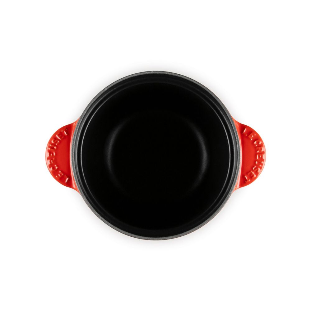 【Le Creuset】ミッキーマウス/ココット・エブリィ 18 チェリーレッド (スターツマミ)