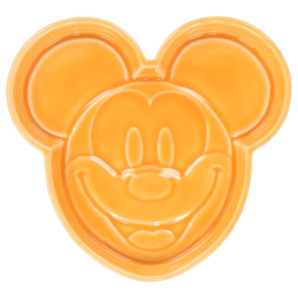 スーベニアプレート＆スプーン ミッキー