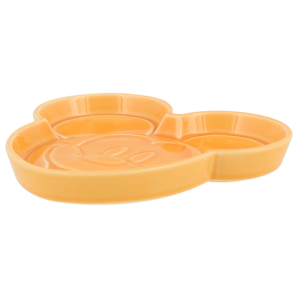 スーベニアプレート＆スプーン ミッキー