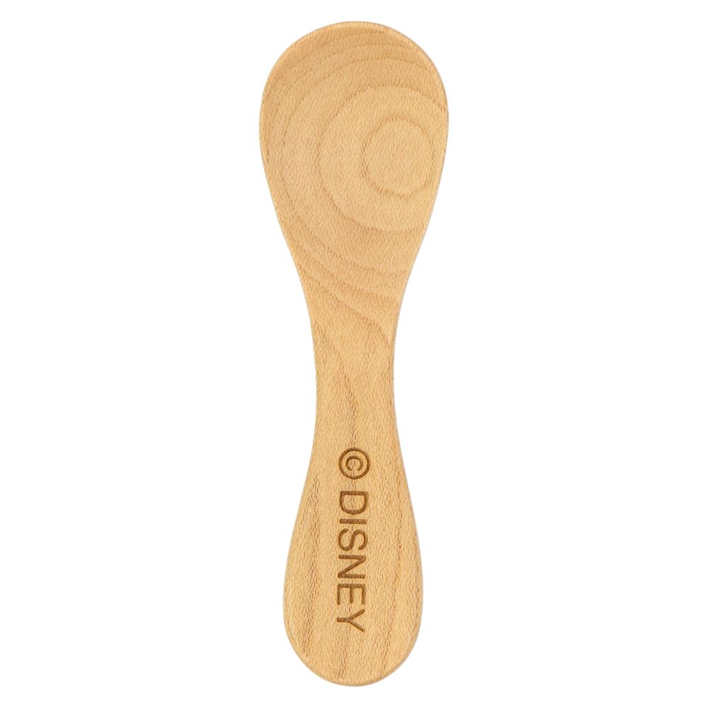 スーベニアプレート＆スプーン ミッキー