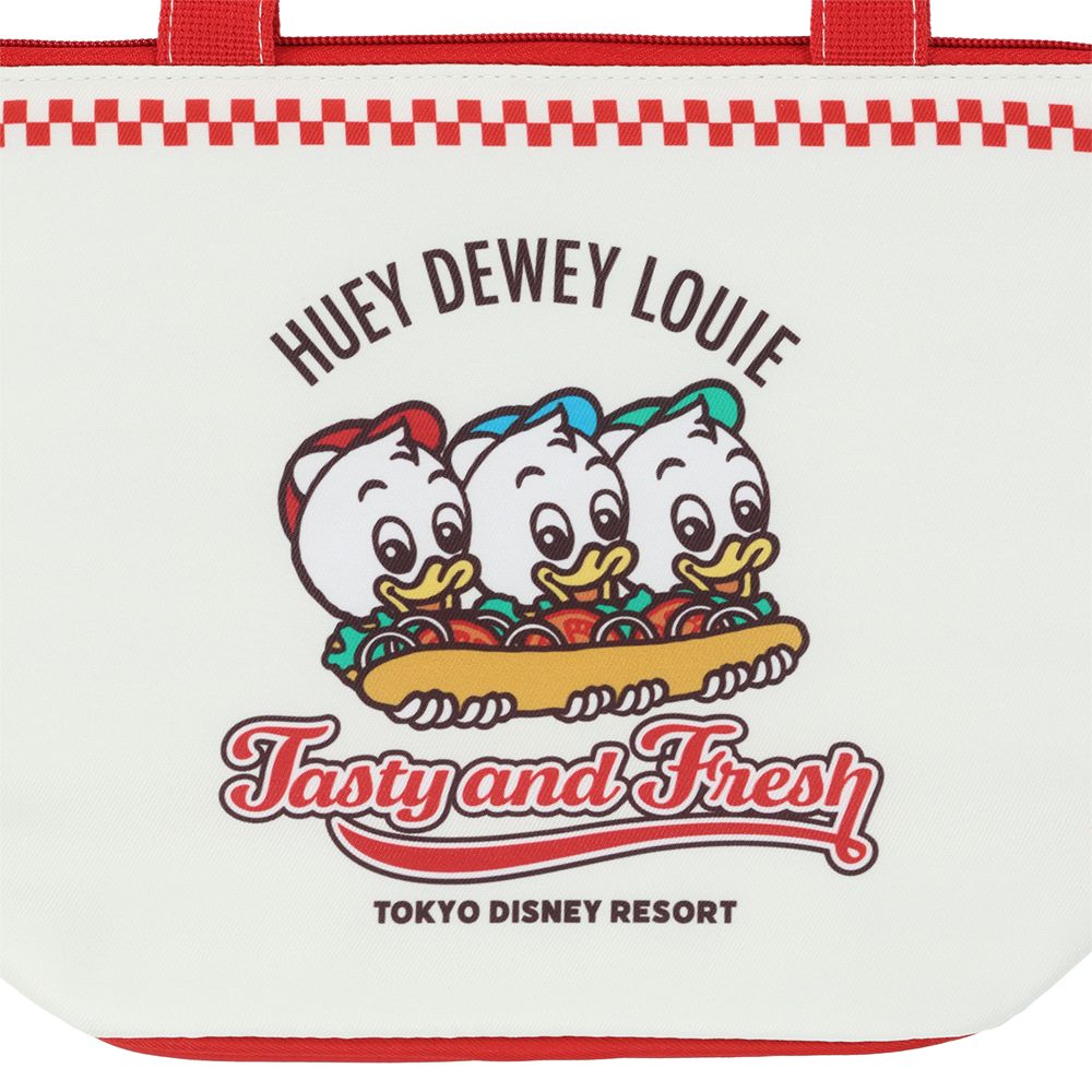 スーベニアランチバッグ ヒューイ デューイ ルーイ