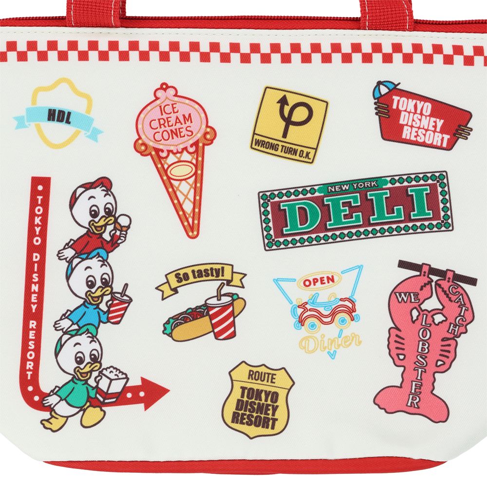 スーベニアランチバッグ ヒューイ デューイ ルーイ