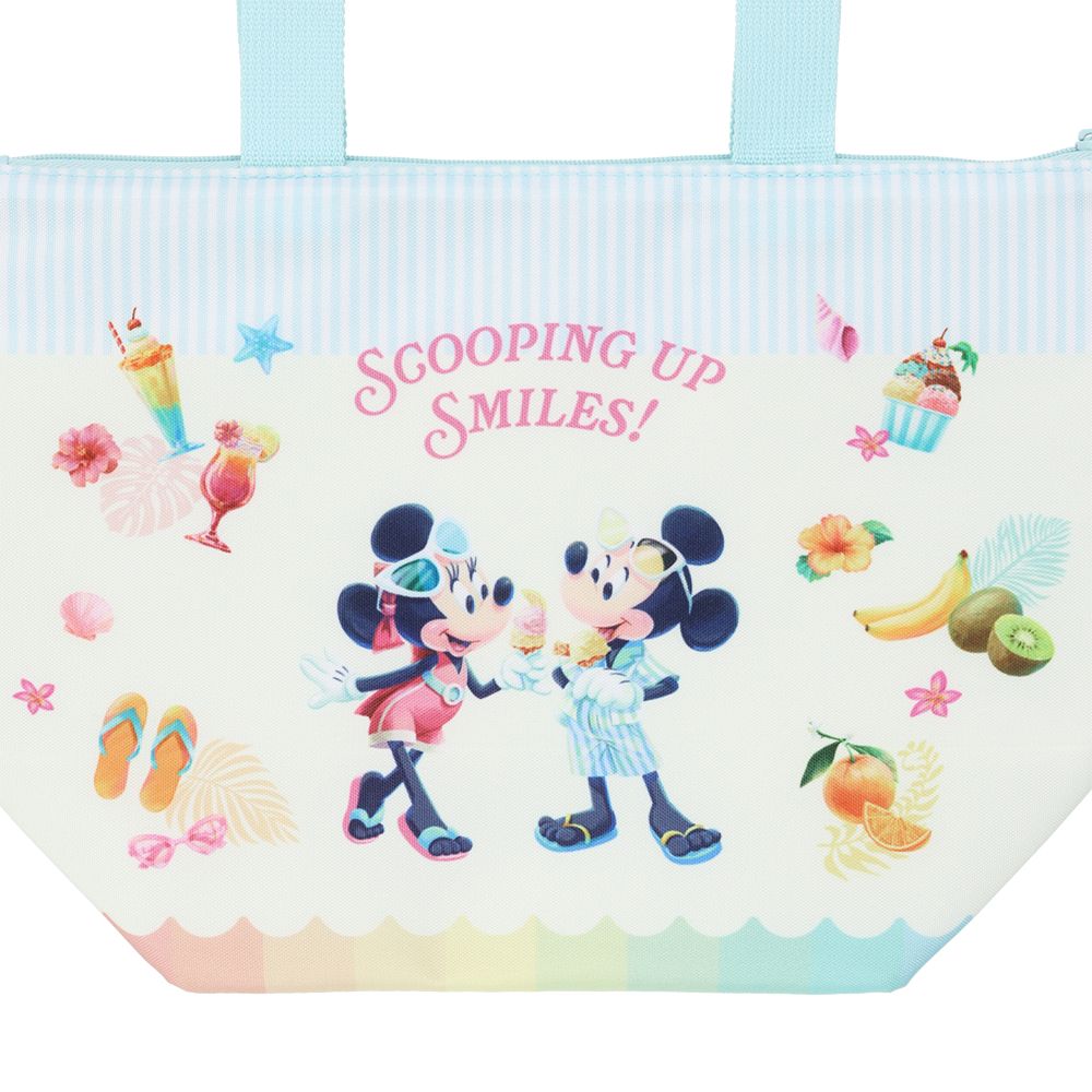 スーベニアランチバッグ ミッキーマウスと仲間たち SUNNY SUNNY Summer