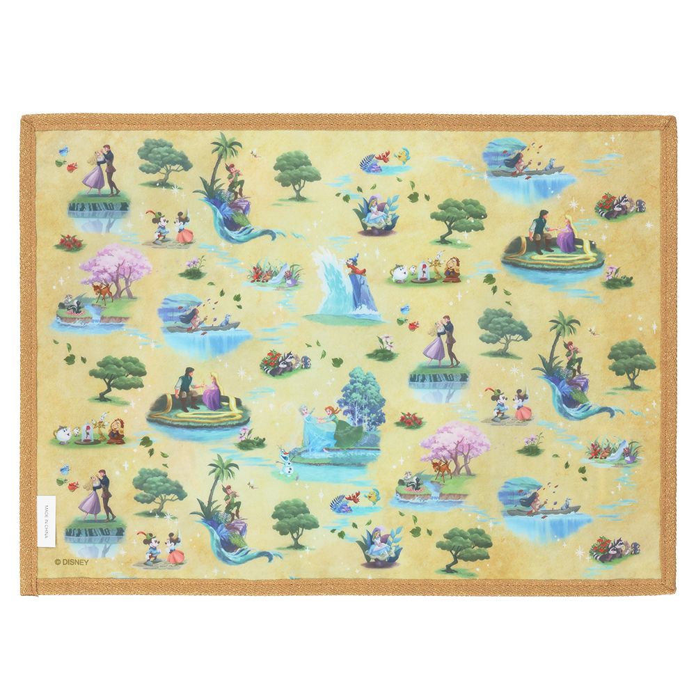 スーベニアランチョンマット ファンタジースプリングス