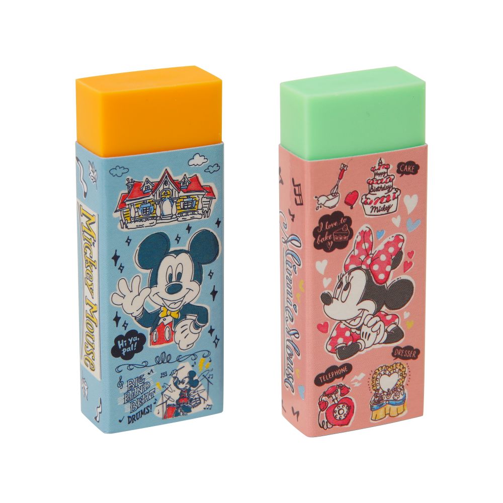 消しゴム〈Ain〉5個 ミッキーマウスと仲間たち
