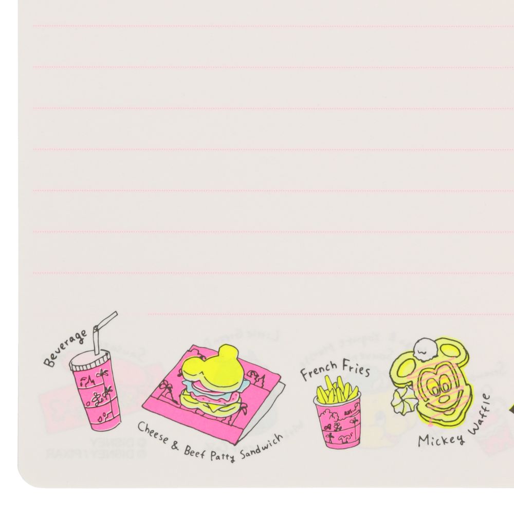 ノート 東京ディズニーリゾート