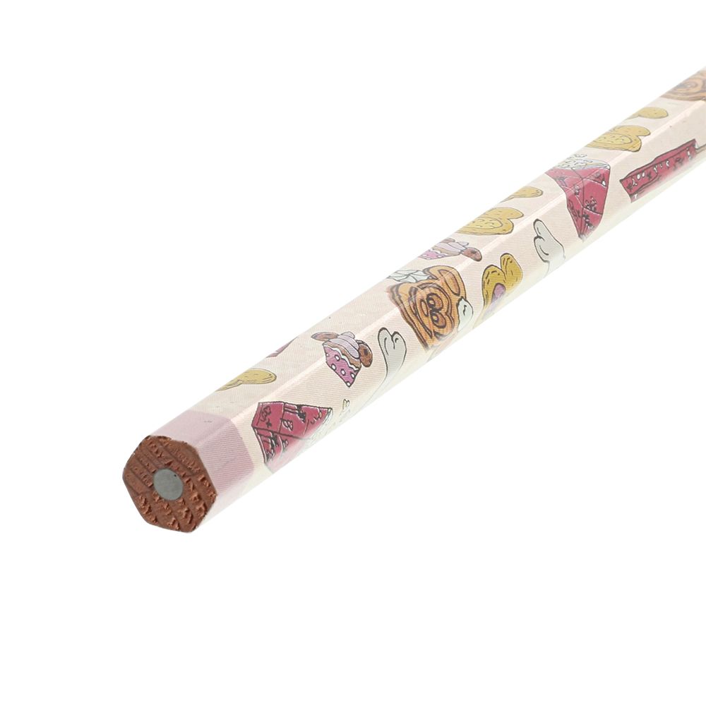 鉛筆2B6本 東京ディズニーリゾート