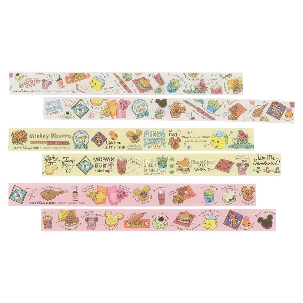 マスキングテープ3個 東京ディズニーリゾート