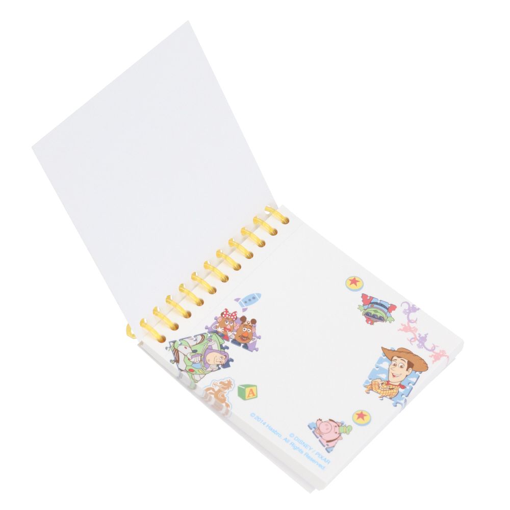 メモ6個 トイ・ストーリー