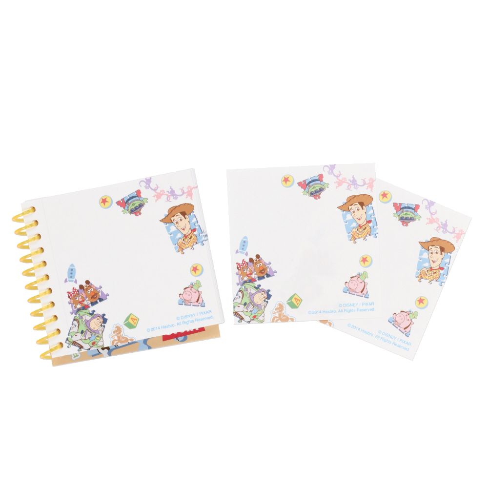 メモ6個 トイ・ストーリー