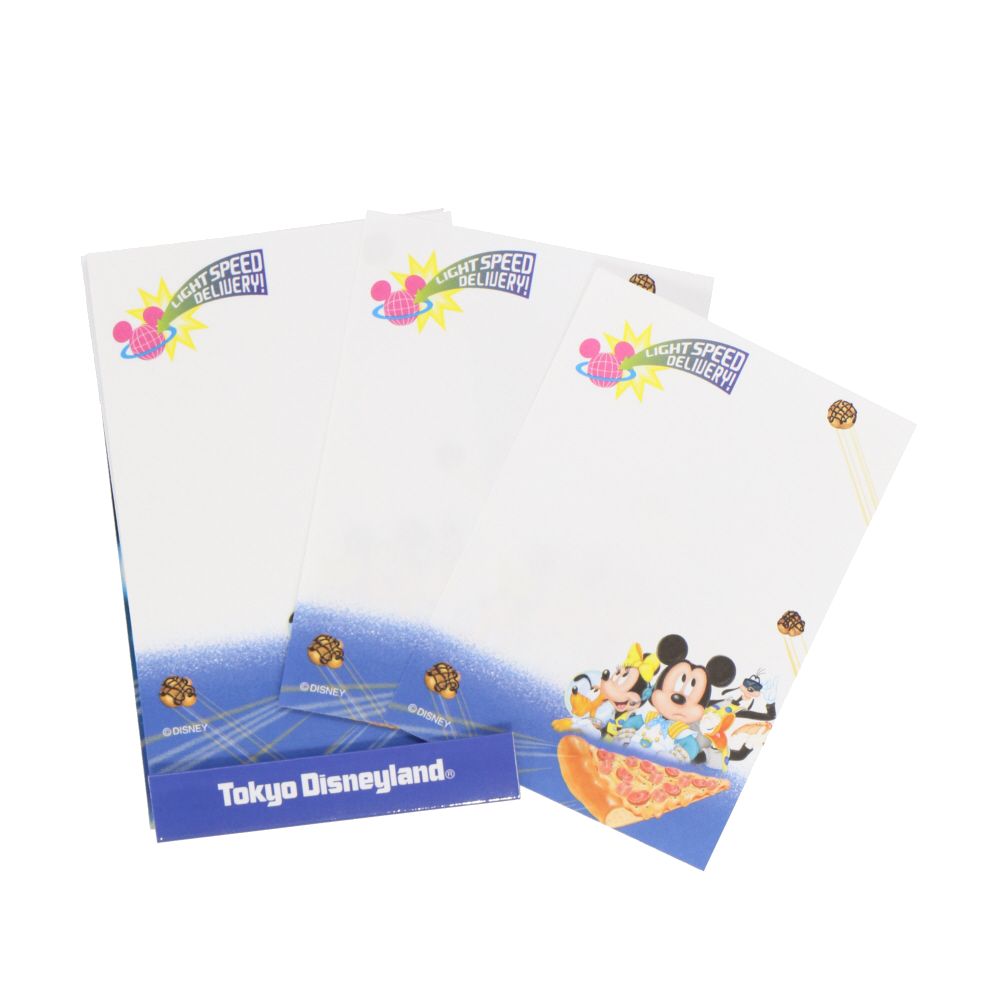 メモ8個 ミッキーマウスと仲間たち