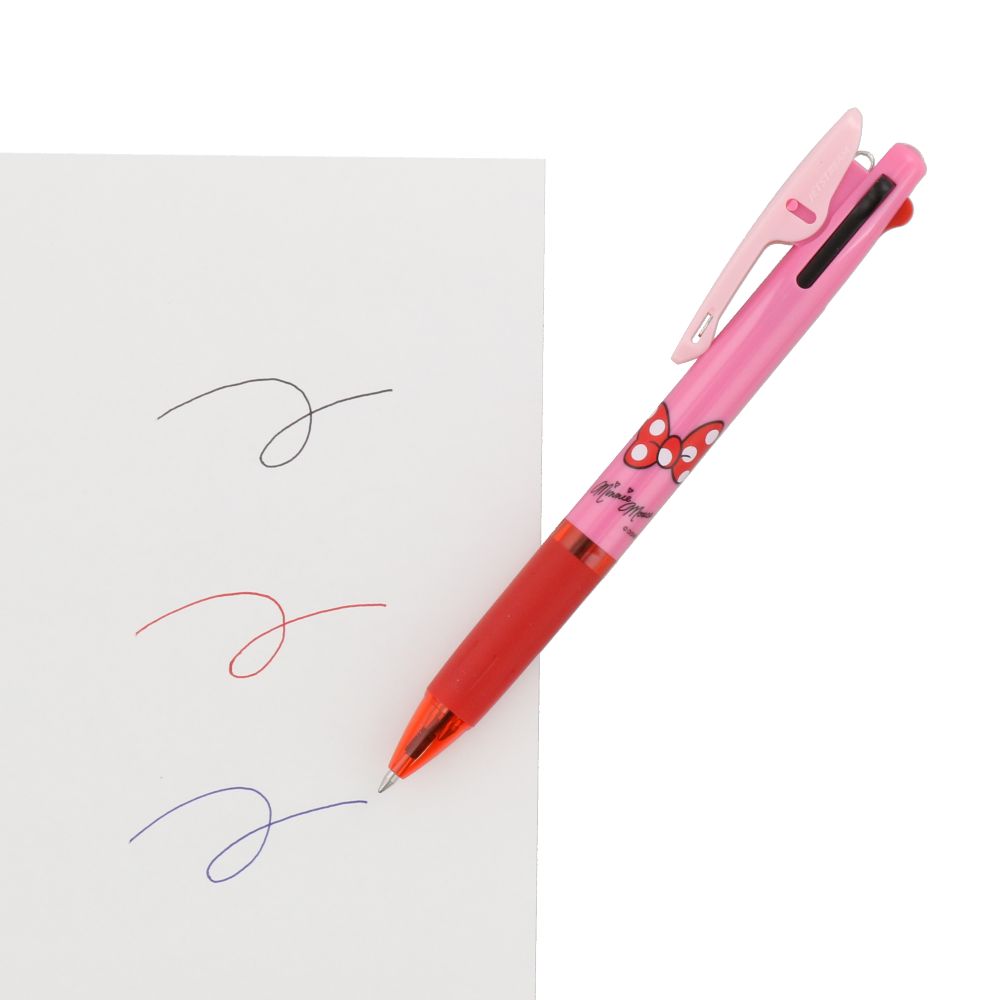 ボールペン〈ジェットストリーム〉3色 ミニー