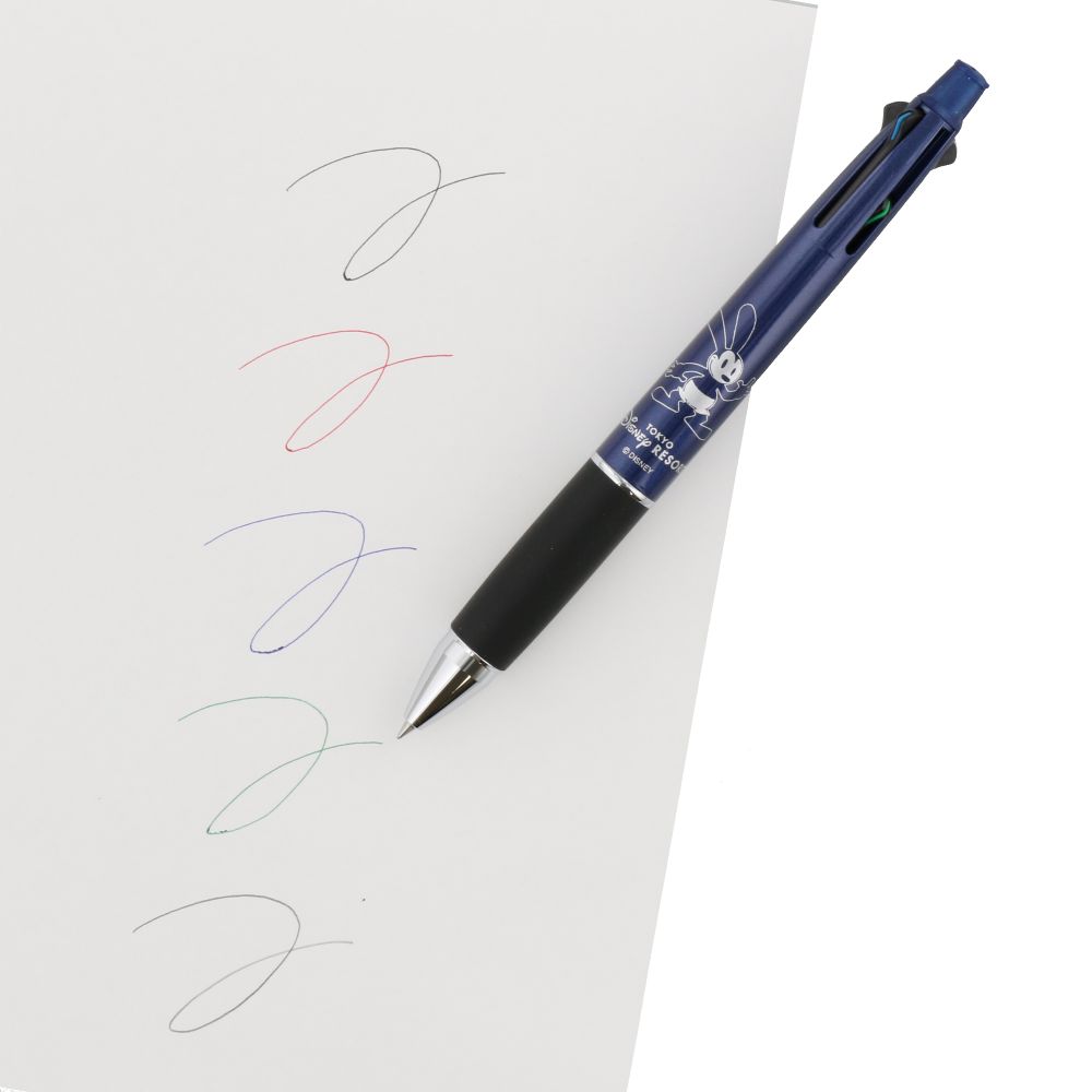 ボールペン4色＆シャープペンシル〈ジェットストリーム〉 オズワルド・ザ・ラッキー・ラビット