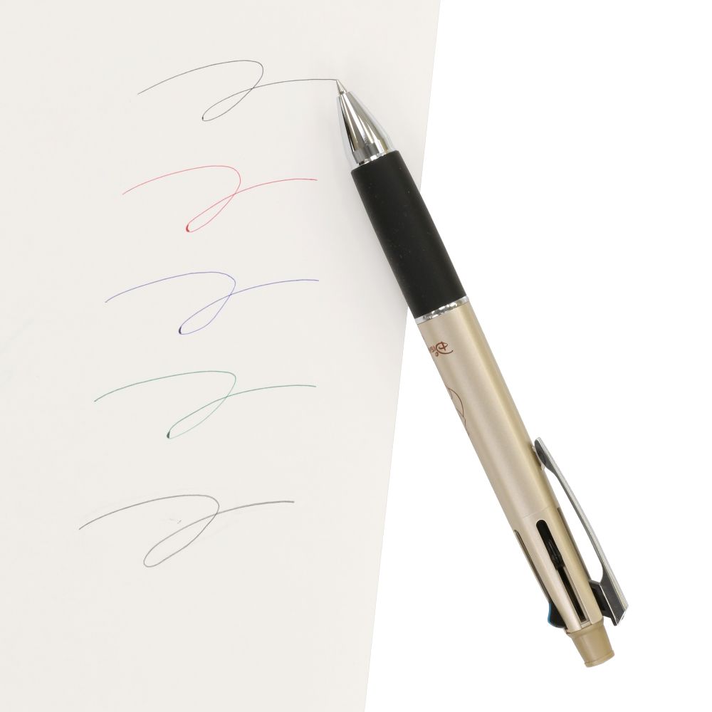 ボールペン4色＆シャープペンシル〈ジェットストリーム〉 プー