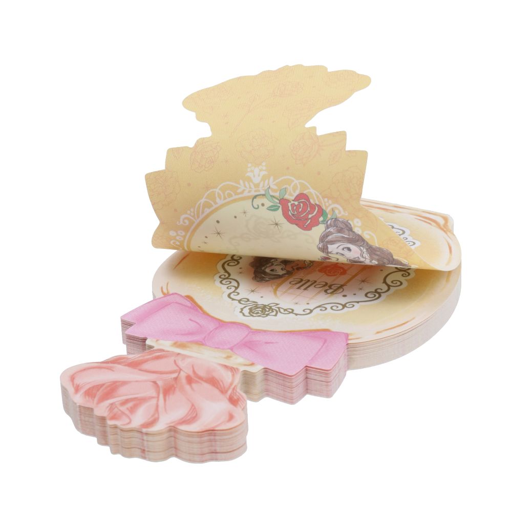 メモ6個 ディズニープリンセス