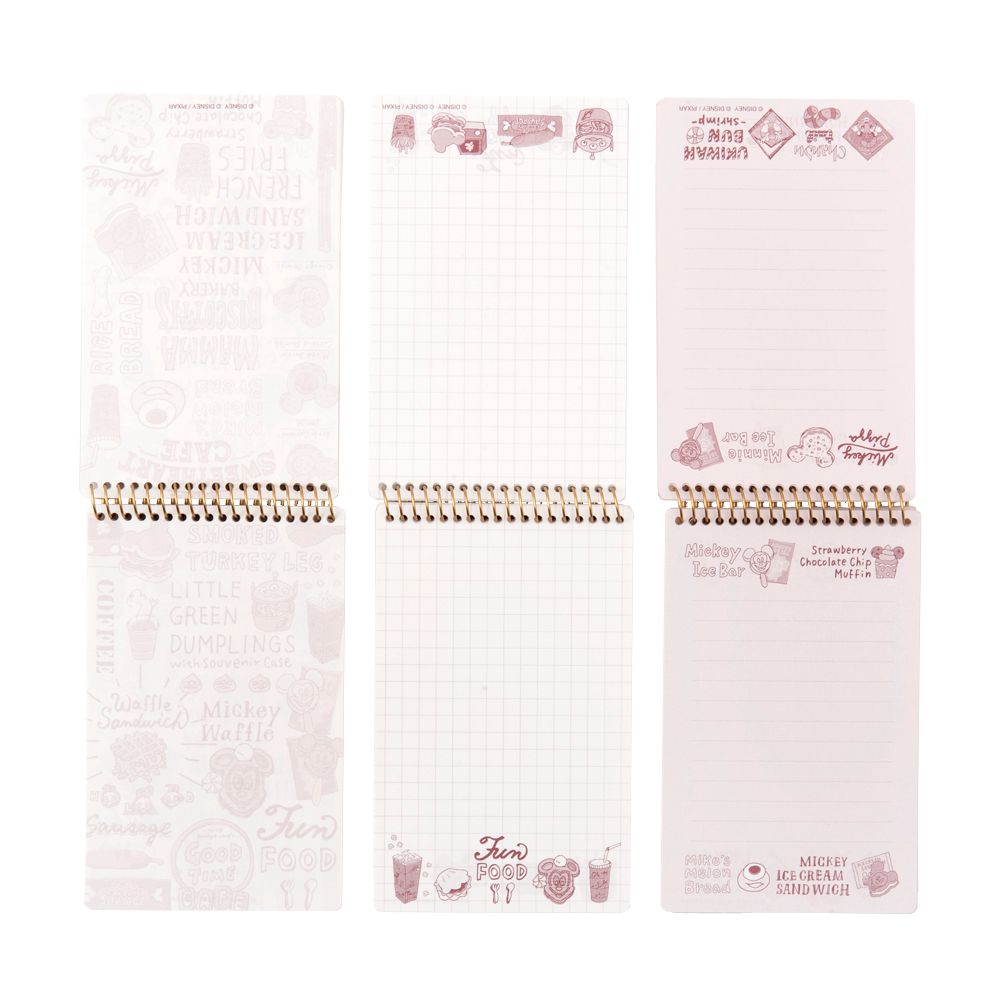 メモ3個 東京ディズニーリゾート